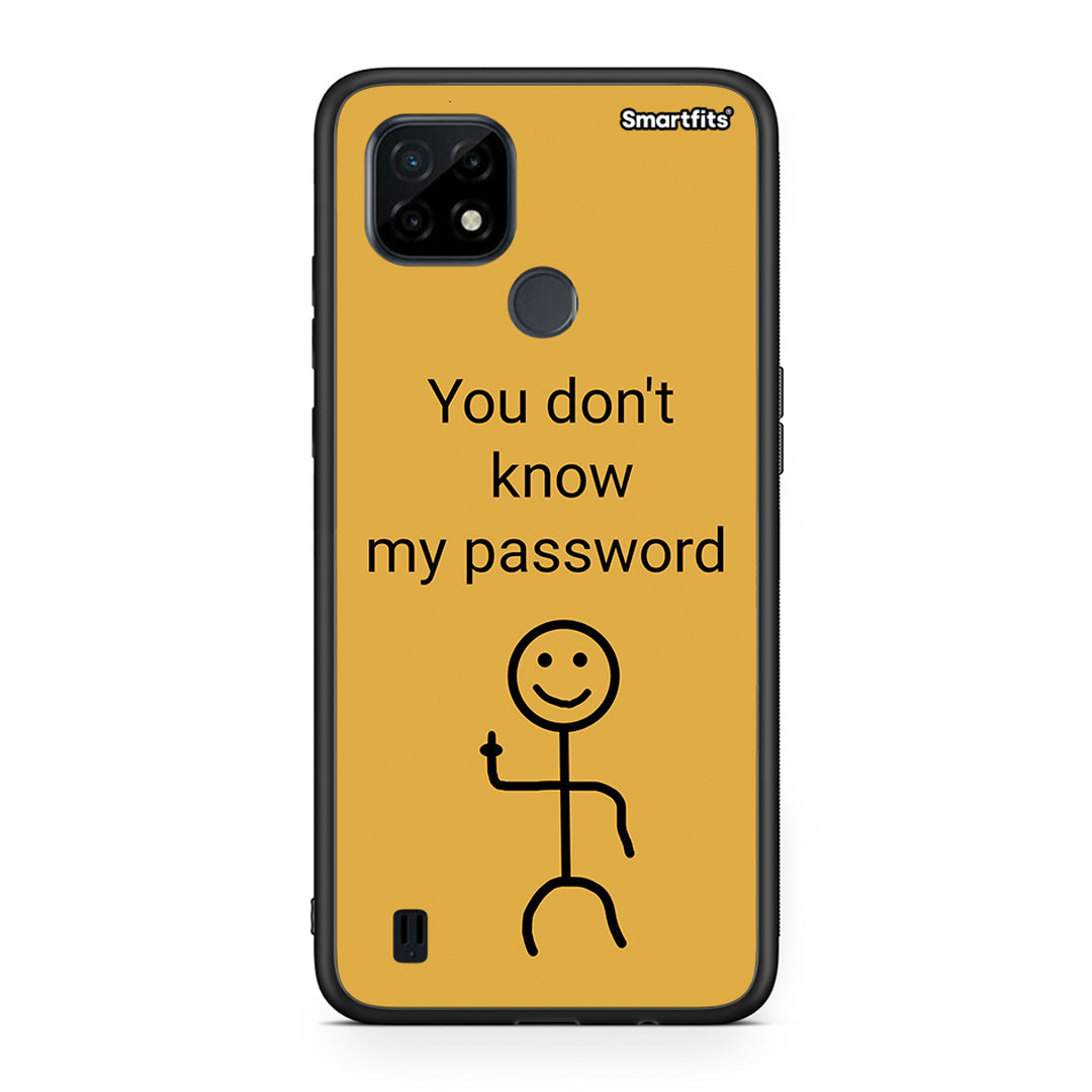 My Password - Realme C21 θήκη