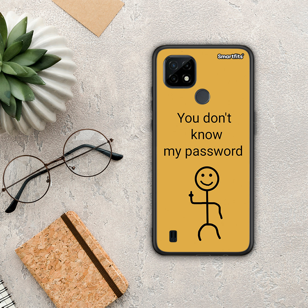 My Password - Realme C21 θήκη