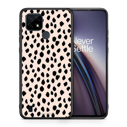 New Polka Dots - Realme C21 θήκη