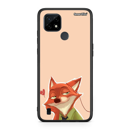 Nick Wilde And Judy Hopps Love 1 - Realme C21 θήκη