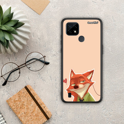 Nick Wilde And Judy Hopps Love 1 - Realme C21 θήκη