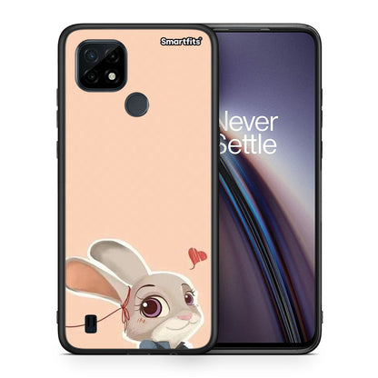 Nick Wilde And Judy Hopps Love 2 - Realme C21 θήκη