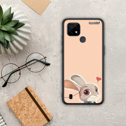 Nick Wilde And Judy Hopps Love 2 - Realme C21 θήκη