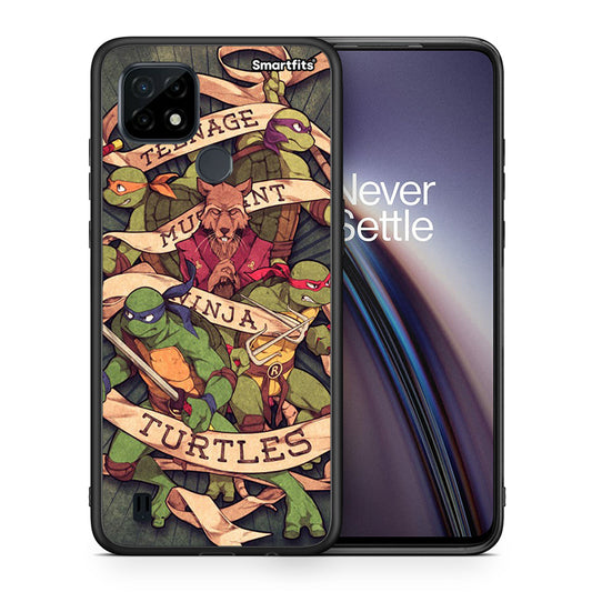 Ninja Turtles - Realme C21 θήκη