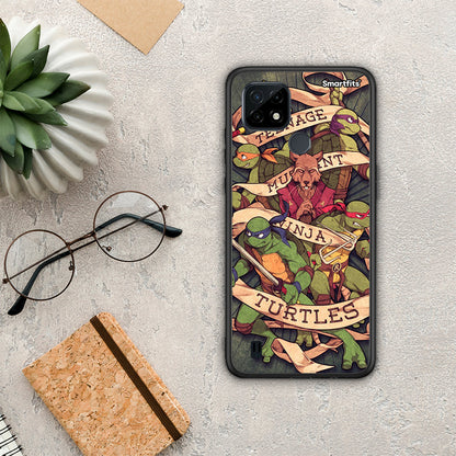 Ninja Turtles - Realme C21 θήκη