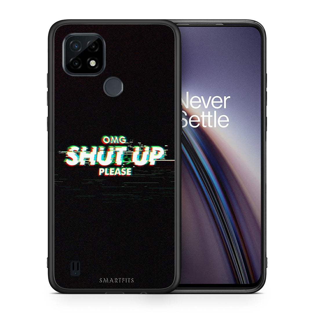 OMG ShutUp - Realme C21 θήκη