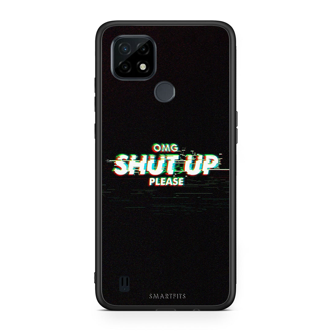 OMG ShutUp - Realme C21 θήκη