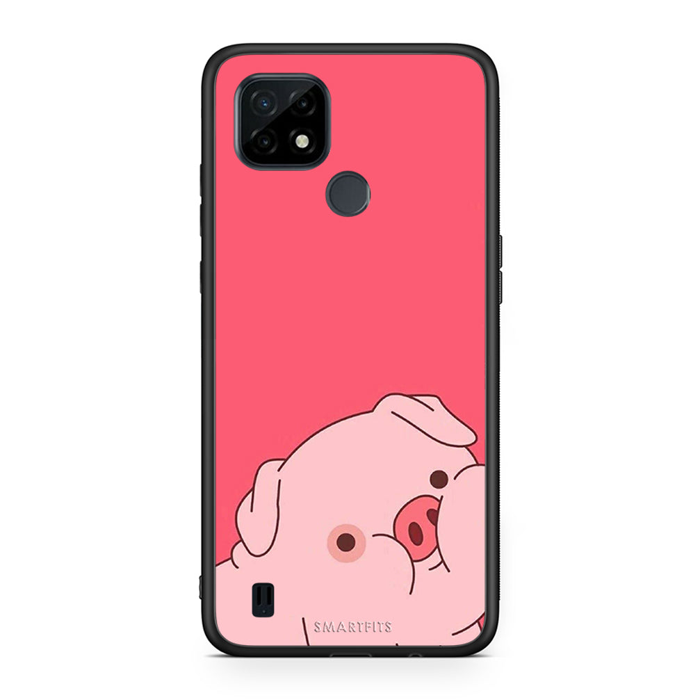 Pig Love 1 - Realme C21 θήκη