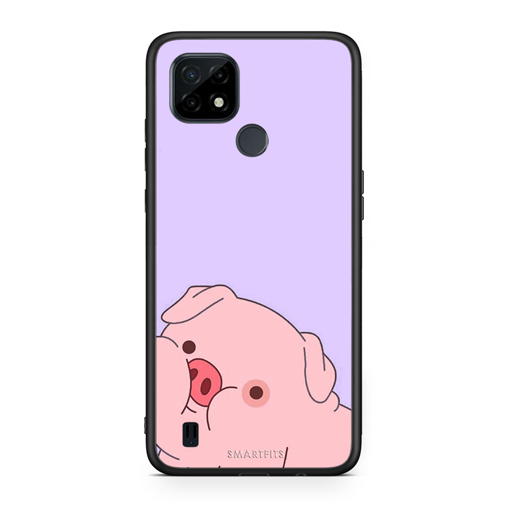 Pig Love 2 - Realme C21 θήκη