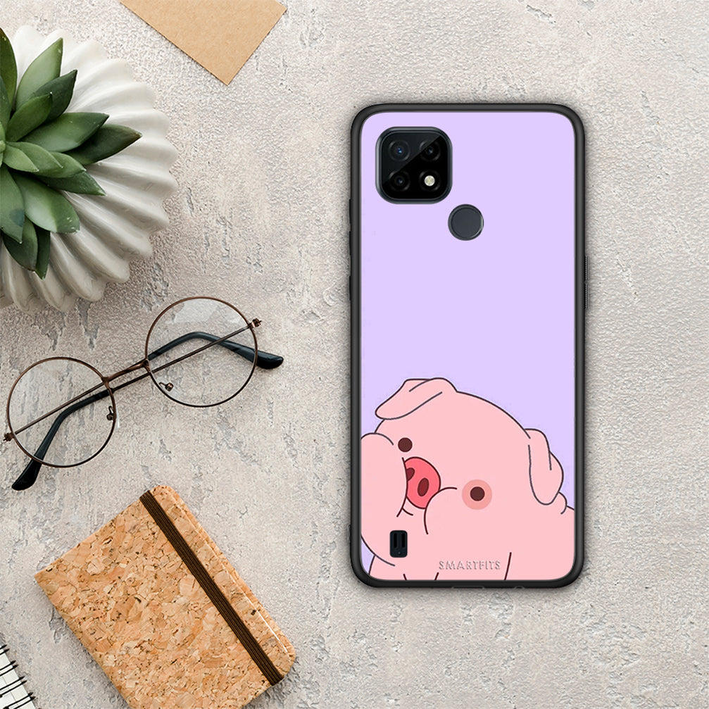 Pig Love 2 - Realme C21 θήκη