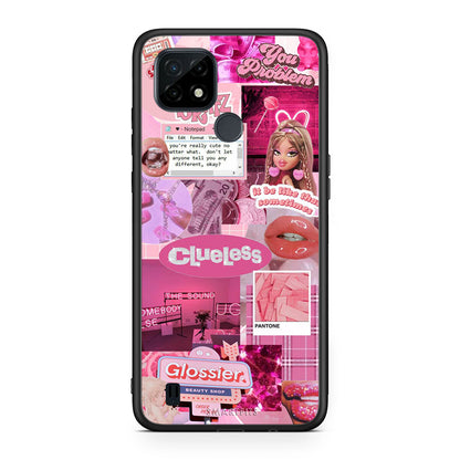 Pink Love - Realme C21 θήκη