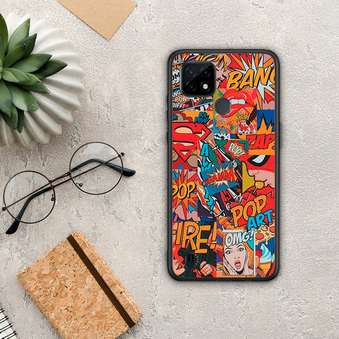 PopArt OMG - Realme C21 θήκη