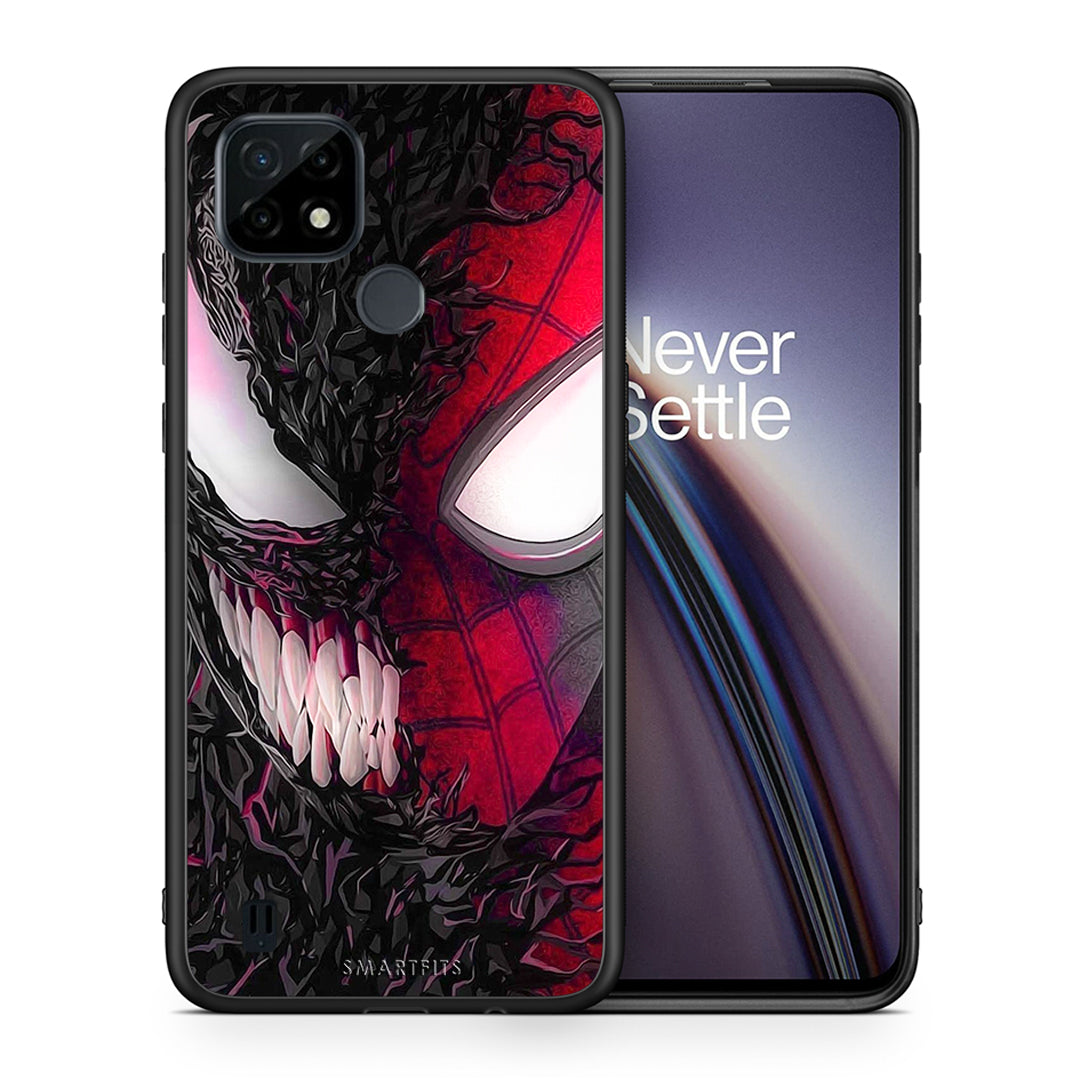 PopArt SpiderVenom - Realme C21 θήκη