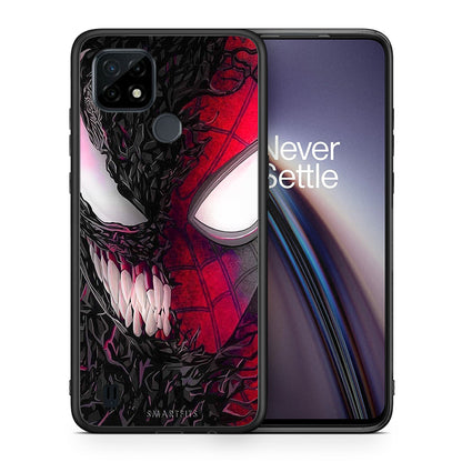 PopArt SpiderVenom - Realme C21 θήκη