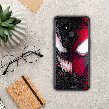 PopArt SpiderVenom - Realme C21 θήκη