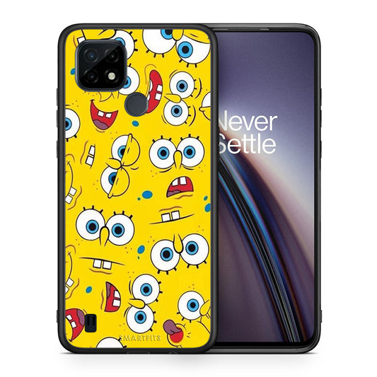 PopArt Sponge - Realme C21 θήκη