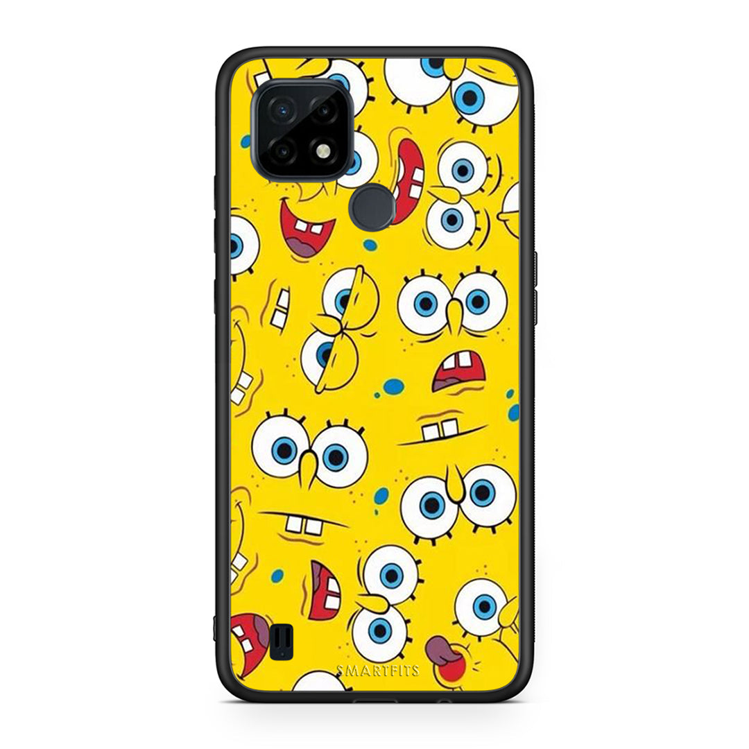 PopArt Sponge - Realme C21 θήκη