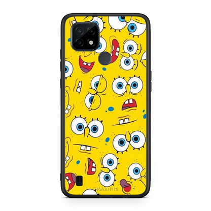 PopArt Sponge - Realme C21 θήκη