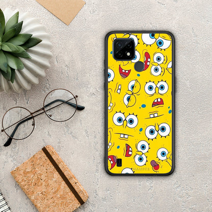 PopArt Sponge - Realme C21 θήκη