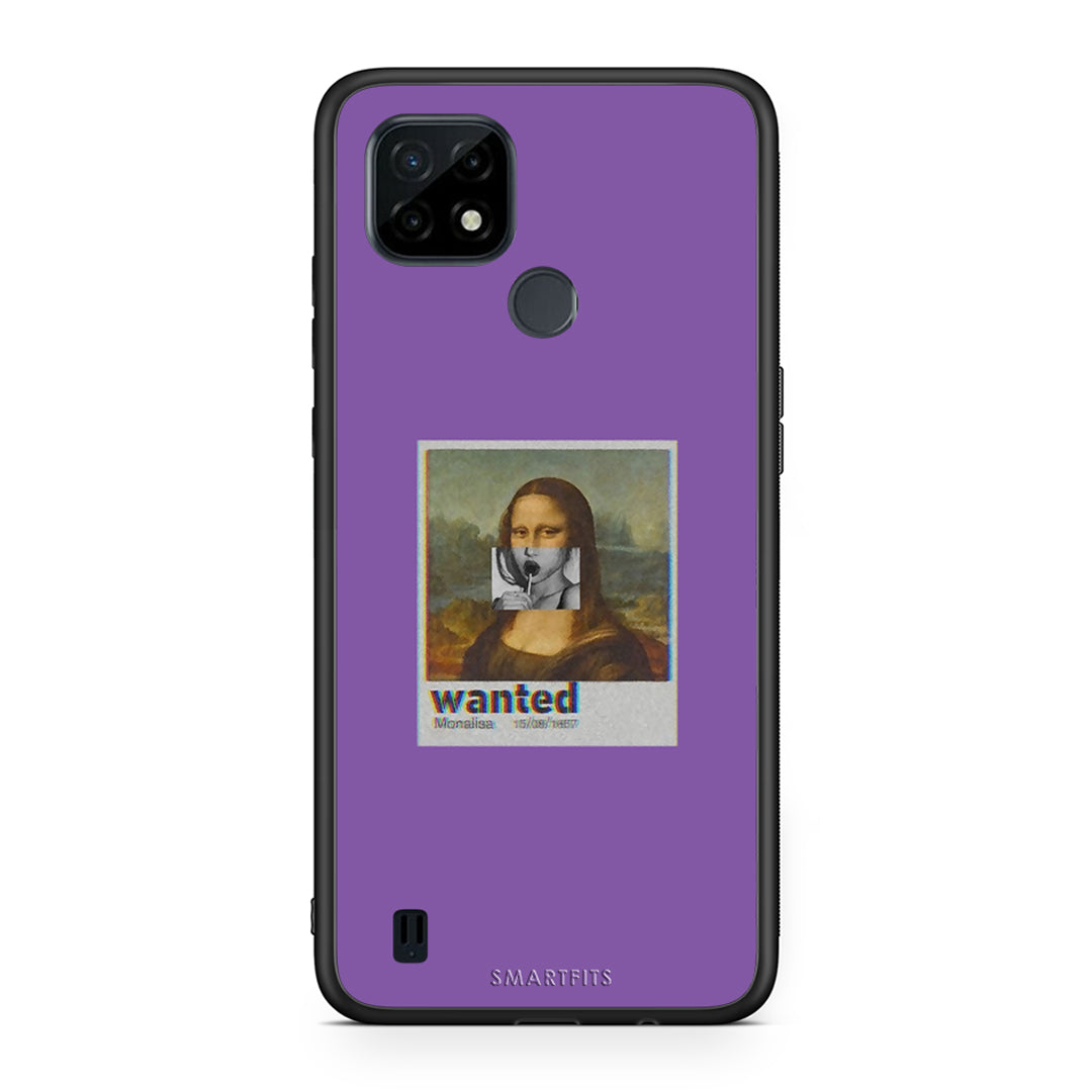 Popart Monalisa - Realme C21 θήκη