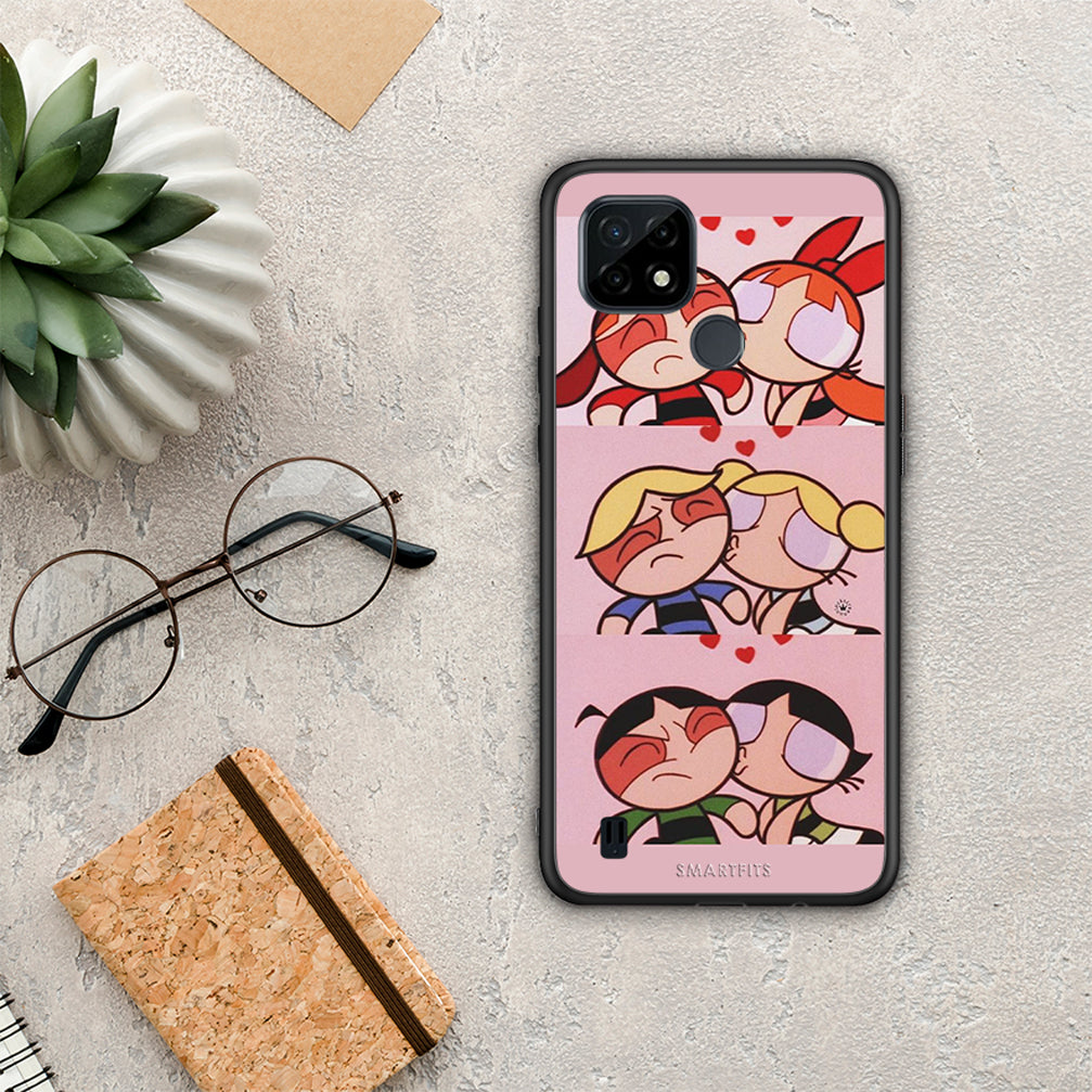 Puff Love - Realme C21 θήκη