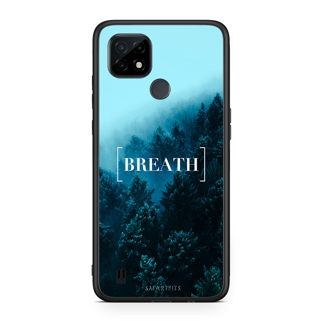 Quote Breath - Realme C21 θήκη