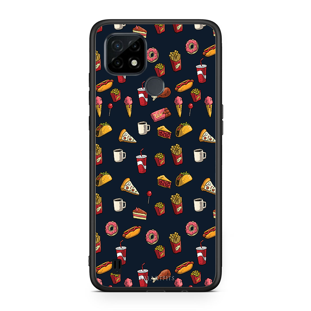 Random Hungry - Realme C21 θήκη