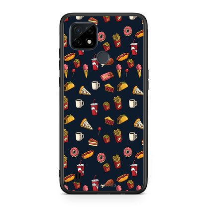 Random Hungry - Realme C21 θήκη