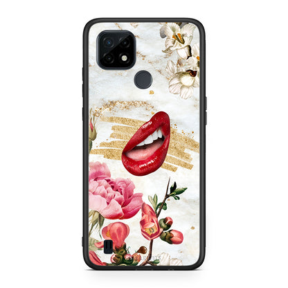 Red Lips - Realme C21 θήκη