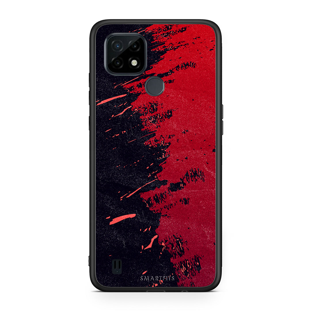 Red Paint - Realme C21 θήκη