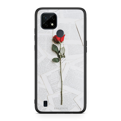 Red Rose - Realme C21 θήκη