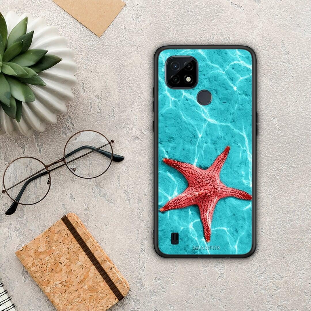 Red Starfish - Realme C21 θήκη