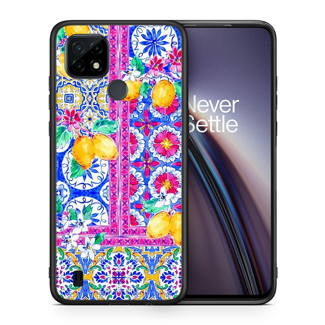 Retro Spring - Realme C21 θήκη