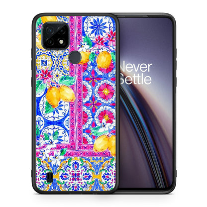 Retro Spring - Realme C21 θήκη