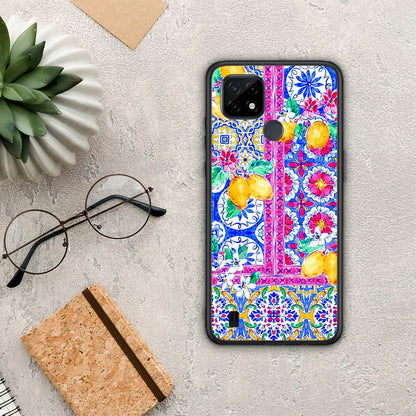 Retro Spring - Realme C21 θήκη