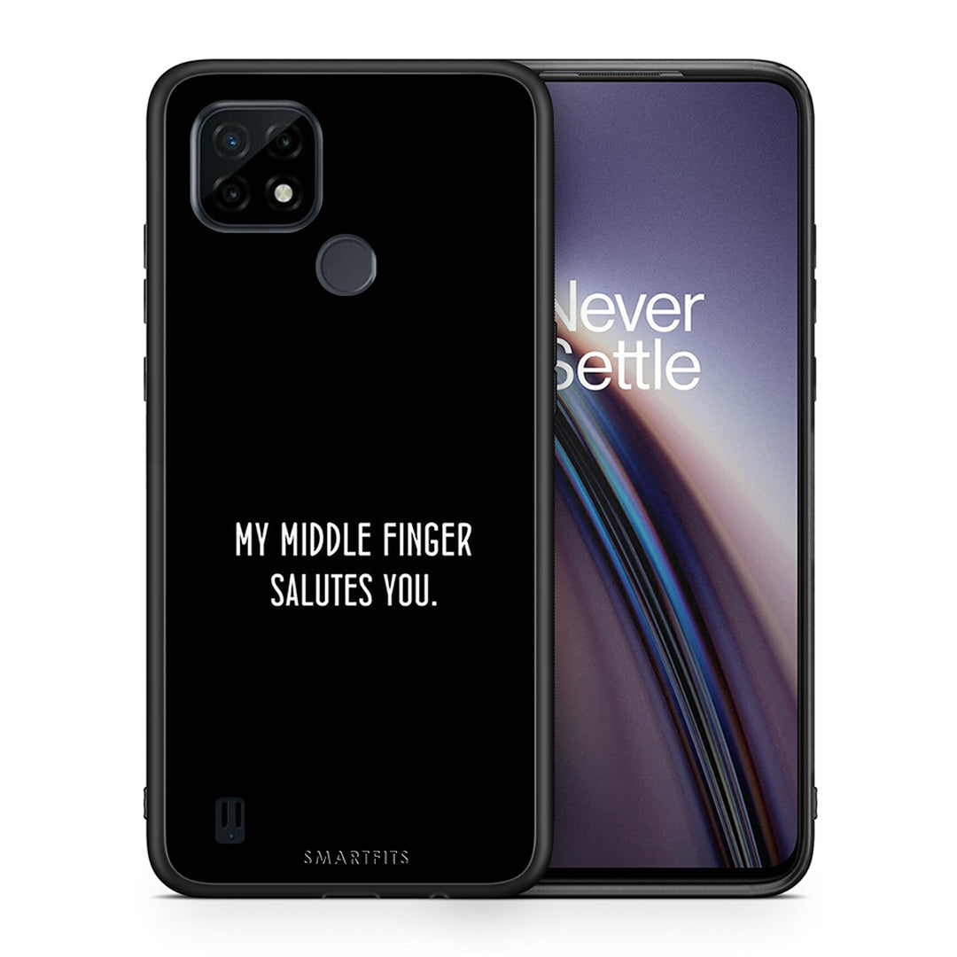 Salute - Realme C21 θήκη