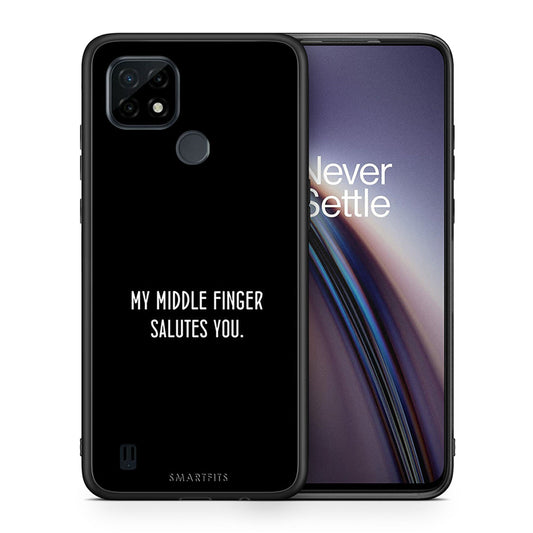 Salute - Realme C21 θήκη