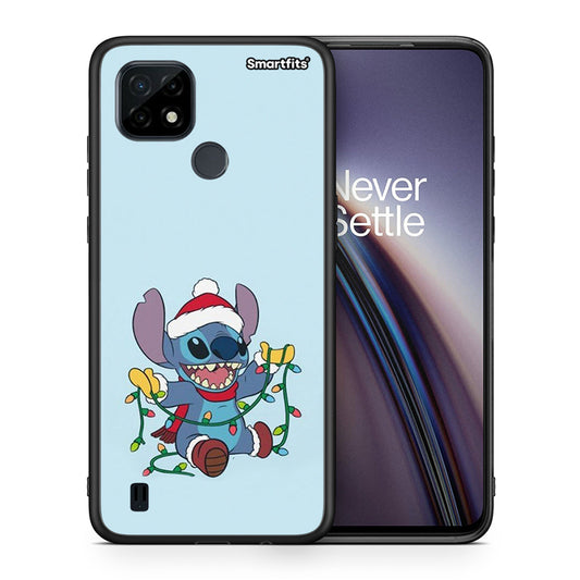 Santa Stich - Realme C21 θήκη