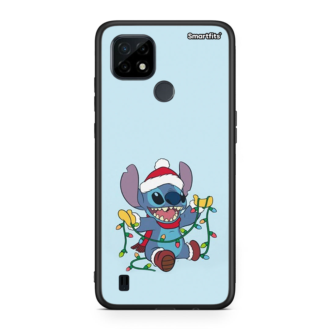 Santa Stich - Realme C21 θήκη
