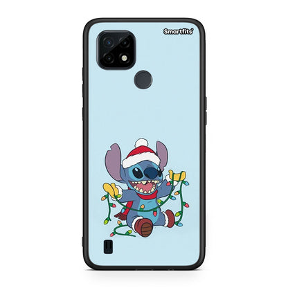 Santa Stich - Realme C21 θήκη