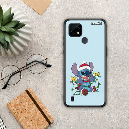 Santa Stich - Realme C21 θήκη