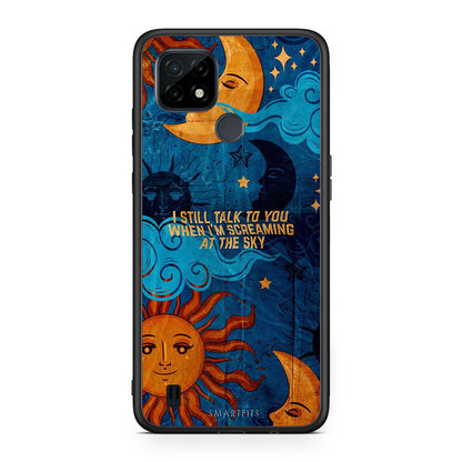 Screaming Sky - Realme C21 θήκη