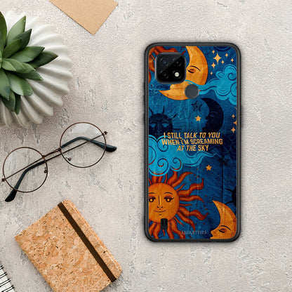 Screaming Sky - Realme C21 θήκη