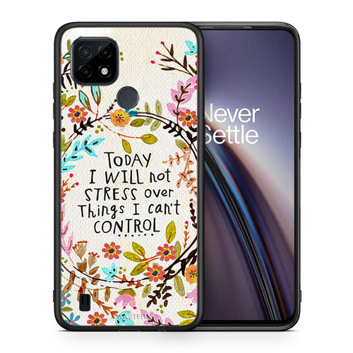 Stress Over - Realme C21 θήκη