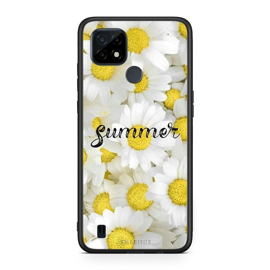 Summer Daisies - Realme C21 θήκη