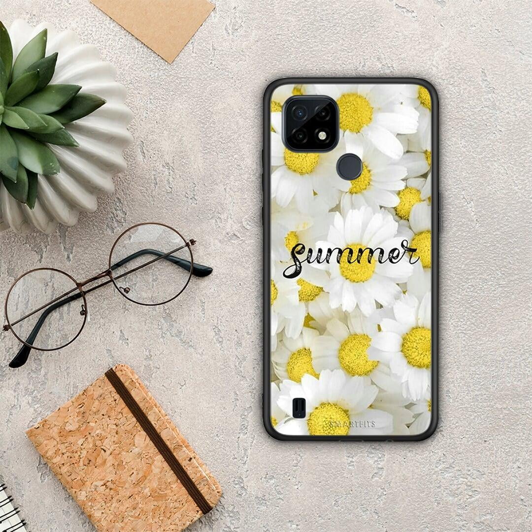 Summer Daisies - Realme C21 θήκη