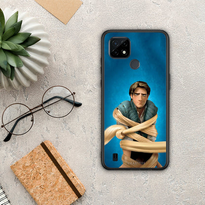 Tangled 1 - Realme C21 θήκη