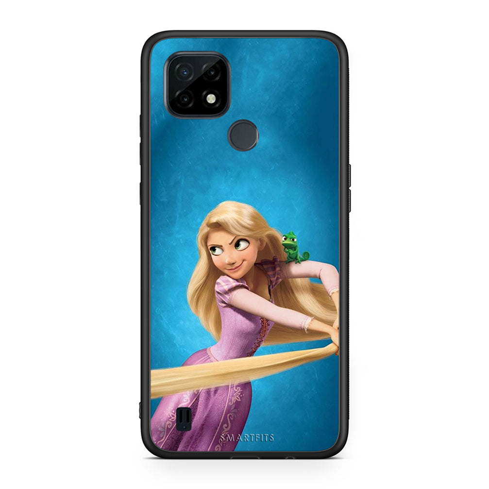 Tangled 2 - Realme C21 θήκη