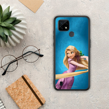 Tangled 2 - Realme C21 θήκη