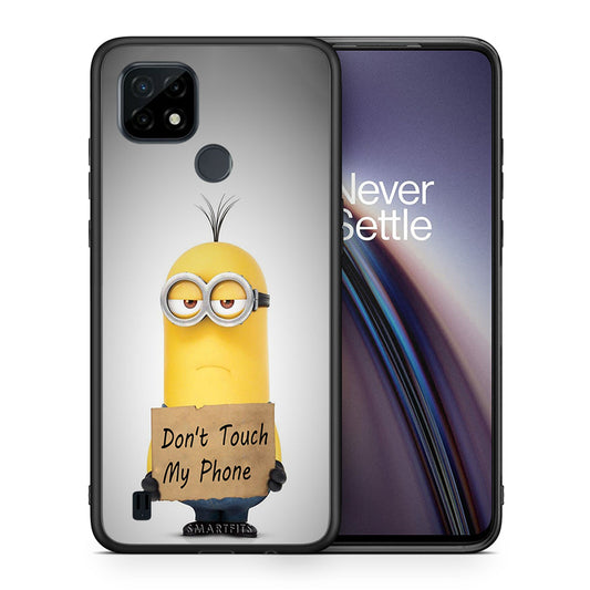 Text Minion - Realme C21 θήκη